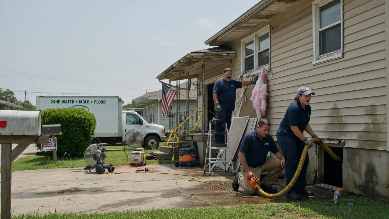 Water Damage Repair in Keensburg, IL near me